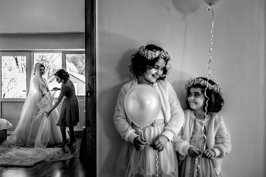 結婚式の写真家Claudiu Negrea (claudiunegrea)。2018 1月9日の写真