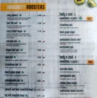 Drunken Monkey menu 6