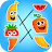 Funny food! Kids academy! icon