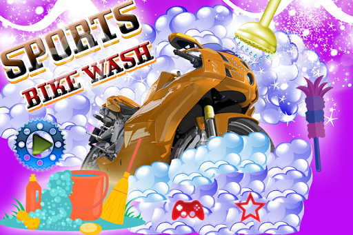 Sports Bike Wash