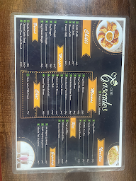 Cafe Cascades menu 2