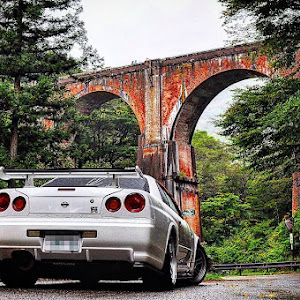 スカイライン GT-R R34