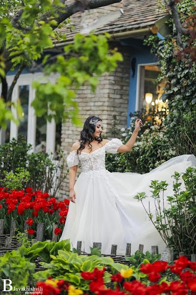 Fotógrafo de bodas Bondo Javakhishvili (tbilisi). Foto del 3 de junio 2023