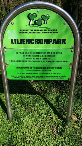 Liliencron Park West