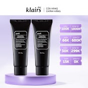 Combo 2 Kem Dưỡng Da Dear, Klairs Midnight Blue Calming Cream 60Ml