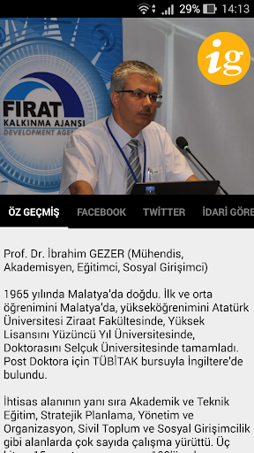 Prof. Dr. İbrahim Gezer