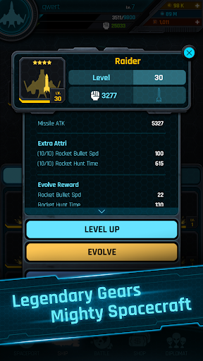 Code Triche Galaxy Raid APK MOD (Astuce) screenshots 4