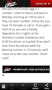 96.3 Cruz FM- Saskatoon(圖3)-速報App