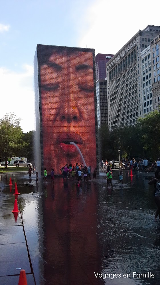 crown fountain