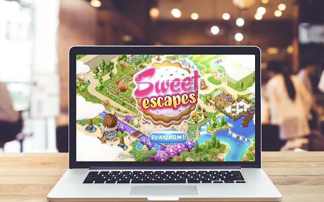 Sweet Escapes HD Wallpapers Game Theme