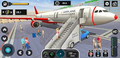 Airplane Real Flight Simulator - APK Download for Android
