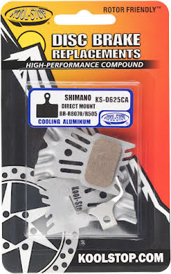 Kool-Stop Shimano Disc Brake Pads for Direct Mount - Cooling Aluminum, Compatible with BR-R9170, BR- alternate image 0