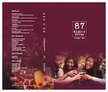 87 - Premier Inn menu 