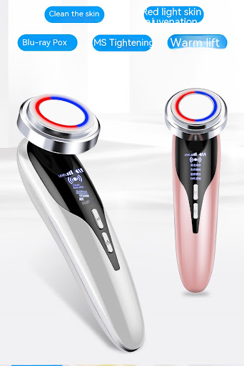 Title 1, Red Blu-ray Cosmetic Instrument for Massage and...