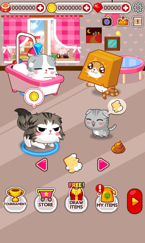 Animal Judy: ScottishFold care Screen 3