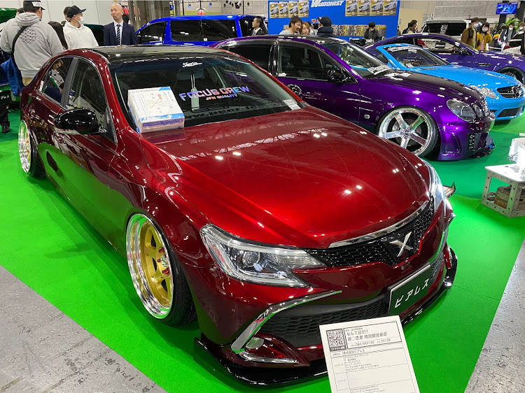 yoshiさんが投稿した大阪オートメッセ2020に関するカスタム事例の投稿画像1枚目
