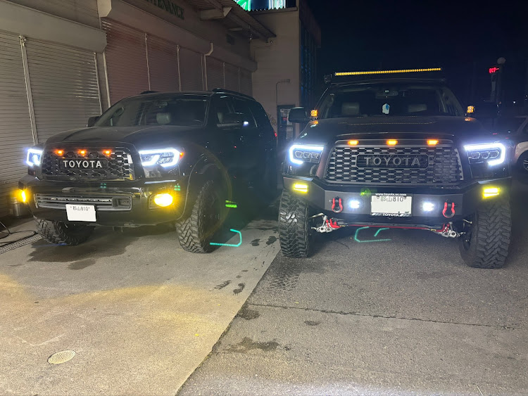 セコイアのリフトアップ・ビルシュタイン5100・構造変更車検に関するカスタム事例の投稿画像13枚目