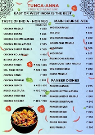 Tunga Anna Family Restaurant And Beer Bar menu 5