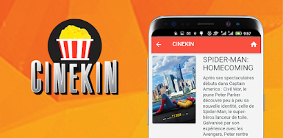 CINEKIN Screenshot