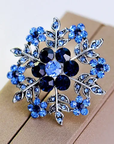Broche flocon de neige mode - 2
