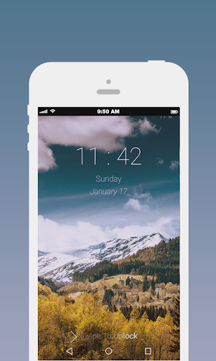 Lock Screen Theme Natural