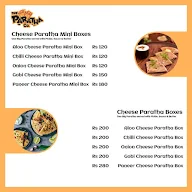 The Paratha Mantra menu 2