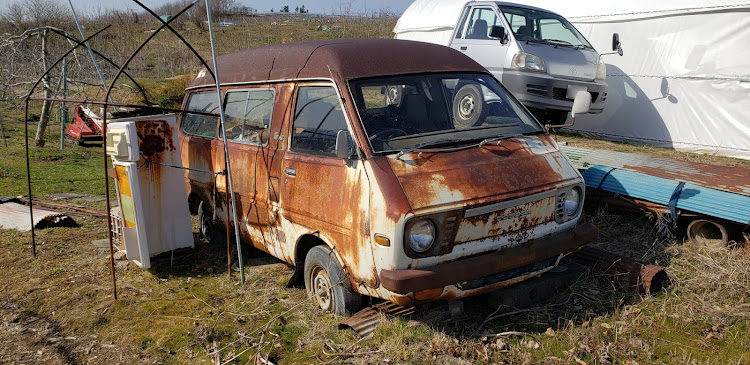 車狂♪︎さんが投稿した草ヒロ愛好会に関するカスタム事例の投稿画像1枚目