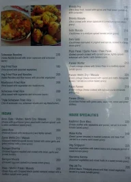 Shraavan Restaurant menu 4