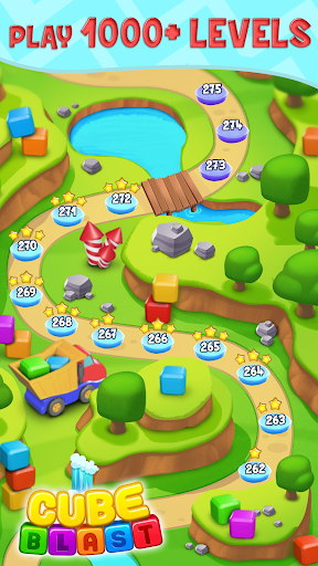 Cube Blast APK MOD screenshots 4