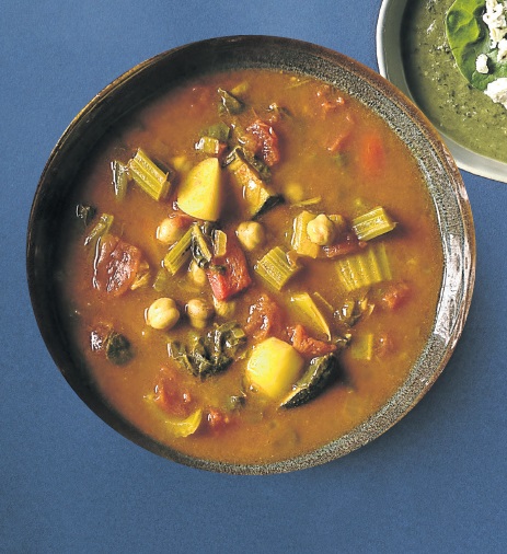 Moroccan vegetable soup.