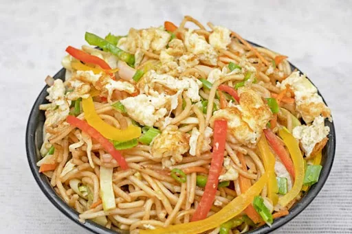 Chilli Garlic Egg Noodles