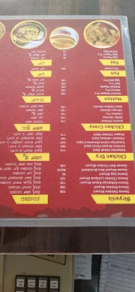 Donne Biriyani House menu 1