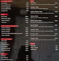 Meltin Point Kitchen menu 2