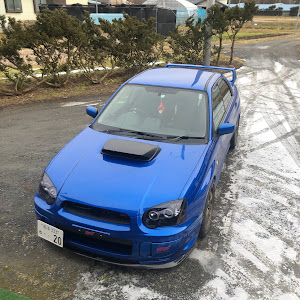 インプレッサ WRX STI GDB