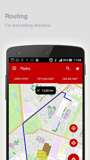 免費下載旅遊APP|Rijeka Map offline app開箱文|APP開箱王