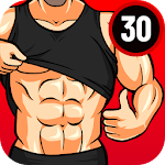 Cover Image of 下载 Six Pack 30 Day Workout - Abs Workout Free 1.0.4 APK