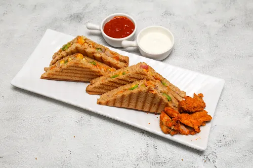 Tandoori Breast Tikka Sandwich