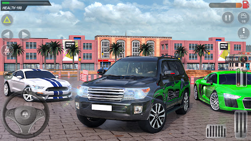 prado car games 3d driving