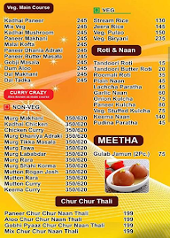 Sanjha Chulha Since 1979 menu 1