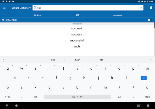 Oxford Japanese Mini Dictionary