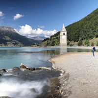 lago di Resia di 