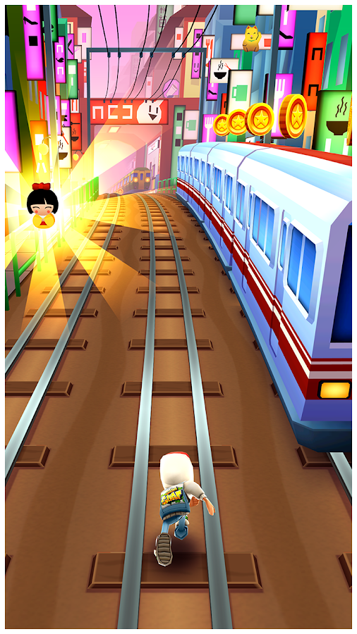    Subway Surfers- screenshot  