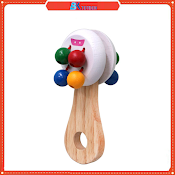 Đồ Chơi Xúc Xắc Cho Bé, Lúc Lắc 8 Bi - Đồ Chơi Gỗ Winwintoys