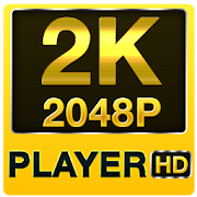 2k HD video player (2k super HD)  Icon