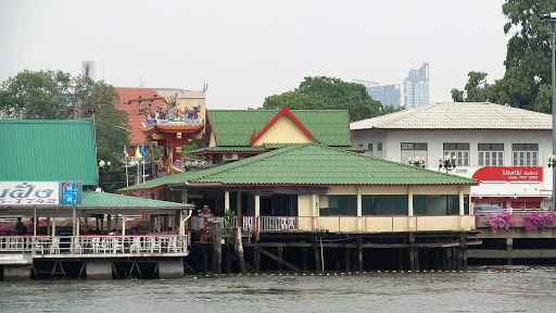 Boat Tour Bangkok Thailand 2016