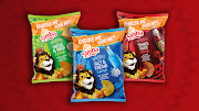 The three flavours of crisps Simba pitted against each other in its 'Choose Me or Lose Me' #SaveYourFlava campaign.