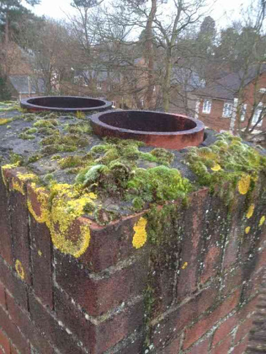 Chimney repoint and reflaunch