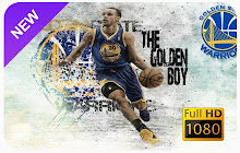 Stephen Curry NBA New Tab small promo image