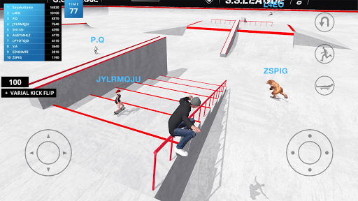 Screenshot Skate Space