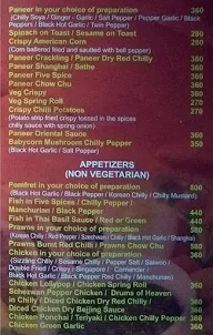 Abhinandan menu 3